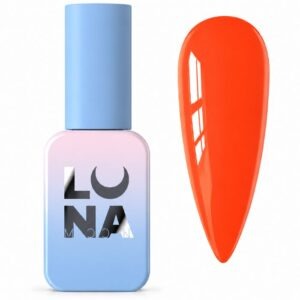 Lunamoon Smalto Semipermanente 156 8ml - Arancio Neon Fluo