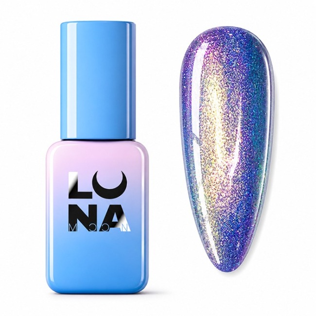 Lunamoon Smalto Semipermanente 203 8ml - Viola Galaxy