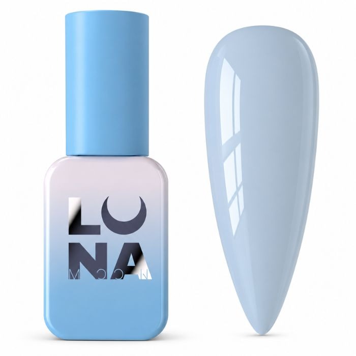 Lunamoon Smalto Semipermanente 234 8ml - Celeste Pastello