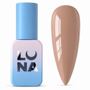 Lunamoon Smalto Semipermanente 240 8ml - Nude Caramello Soft