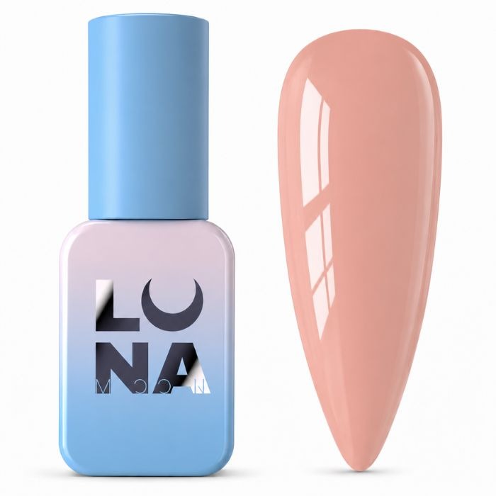 Lunamoon Smalto Semipermanente 242 8ml - Pesca Pastello