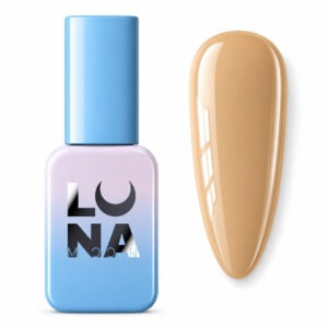 Lunamoon Smalto Semipermanente 244 8ml - Beige Biscotto Nude