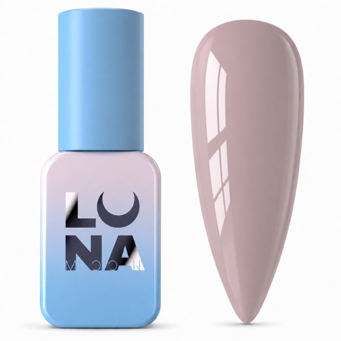 Lunamoon Smalto Semipermanente 247 8ml - Rosa Malva Nude