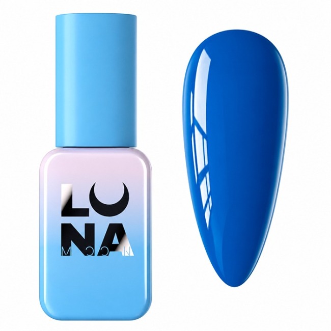 Lunamoon Smalto Semipermanente 33 8ml - Blu Elettrico
