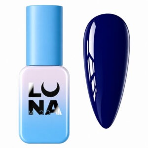 Lunamoon Smalto Semipermanente 37 8ml - Blu Notte Profondo