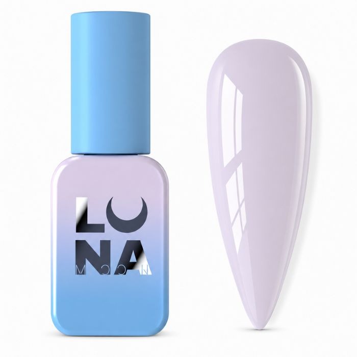 Lunamoon Smalto Semipermanente 58 8ml - Lilac Cloud