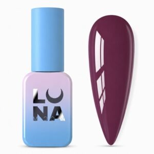 Lunamoon Smalto Semipermanente 64 8ml - Bordeaux Intenso