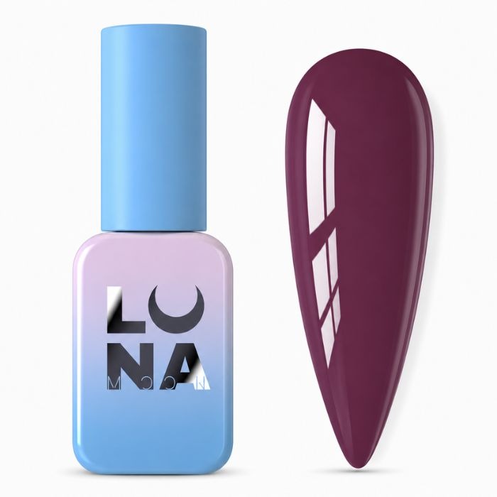 Lunamoon Smalto Semipermanente 64 8ml - Bordeaux Intenso