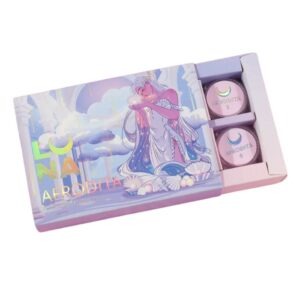 Lunamoon Afrodita Nail Powder Set 6pcs