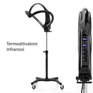 Saturn Infrared Dryer - Casco Termostimolatore Xanitalia