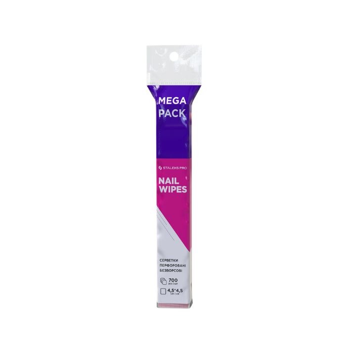 Staleks Salviette Rimuovi Smalto Forate 700pz Nail Wipes