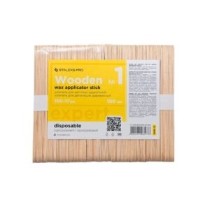 Staleks Spatola Per Applicazione Cera 150x17mm 100pz