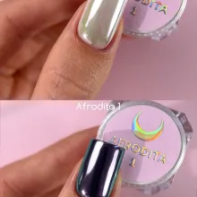 Lunamoon Afrodita Nail Powder Set 6pcs