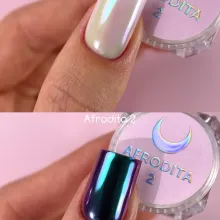 Lunamoon Afrodita Nail Powder Set 6pcs