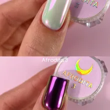 Lunamoon Afrodita Nail Powder Set 6pcs