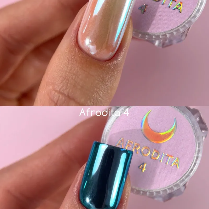 Lunamoon Afrodita Nail Powder Set 6pcs