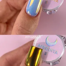 Lunamoon Afrodita Nail Powder Set 6pcs