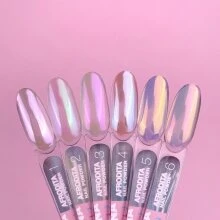 Lunamoon Afrodita Nail Powder Set 6pcs