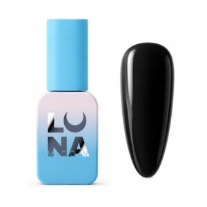 Lunamoon Smalto Semipermanente 01 8ml - Nero