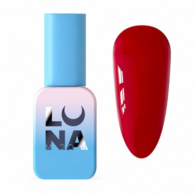 Lunamoon Smalto Semipermanente 04 8ml - Rosso Mattone