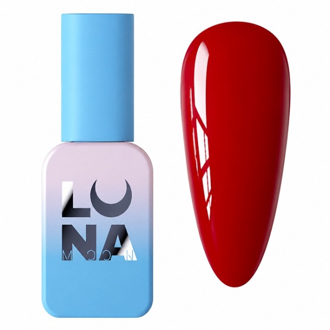 Lunamoon Smalto Semipermanente 05 8ml - Rosso Ciliegia