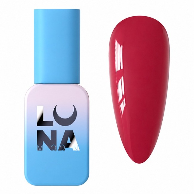 Lunamoon Smalto Semipermanente 09 8ml - Rosso Corallo