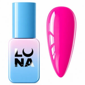 Lunamoon Smalto Semipermanente 100 8ml - Rosa Ciclamino