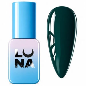 Lunamoon Smalto Semipermanente 118 8ml - Verde Petrolio