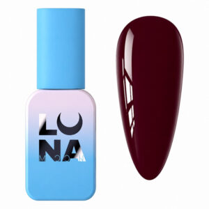 Lunamoon Smalto Semipermanente 12 8ml - Rosso Vino Intenso