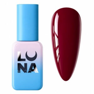 Lunamoon Smalto Semipermanente 16 8ml - Rosso Scarlatto