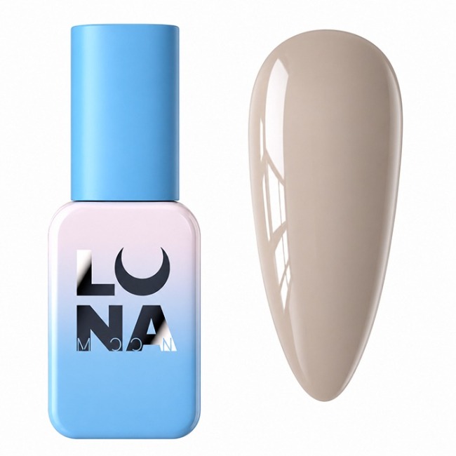 Lunamoon Smalto Semipermanente 18 8ml - Nude Tortora