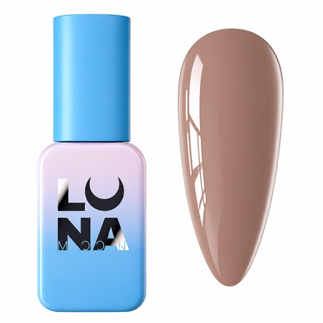 Lunamoon Smalto Semipermanente 25 8ml - Nude Caramello