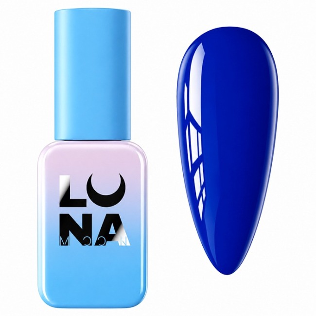 Lunamoon Smalto Semipermanente 35 8ml - Blu Cobalto