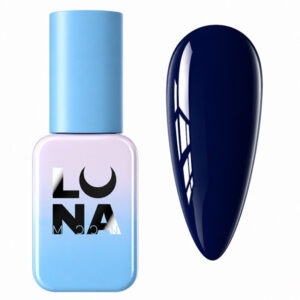 Lunamoon Smalto Semipermanente 37 8ml - Blu Notte Profondissimo