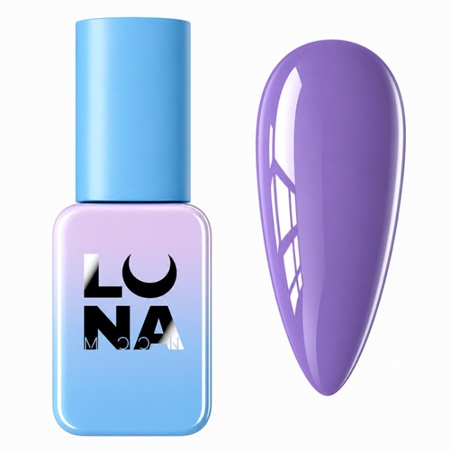 Lunamoon Smalto Semipermanente 62 8ml - Lilla Intenso