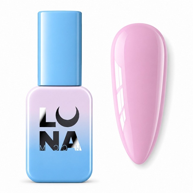 Lunamoon Smalto Semipermanente 245 8ml - Rosa Confetto Pastello