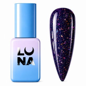 LunaMoon Gel Semipermanente Color Reflection 13ml - 214 Blu Notte Prism