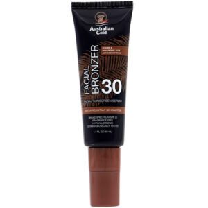 Australian Gold Facial Bronzing Serum Spf30 50ml