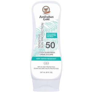 Australian Gold Sensitive - Protezione Solare Spf50 Per Pelli Sensibili 237 ml