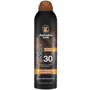 Australian Gold Spray Solare Spf 30 Con Bronzer 177ml
