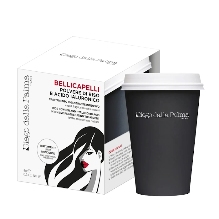 Diego Dalla Palma Belli Capelli Polvere Riso&Acido Ialuronico 8gr