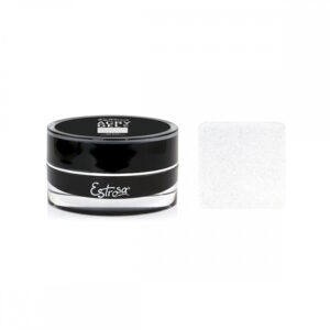 Estrosa Acrygel Costruttore Gel-Acrilico 15ml White Glitter