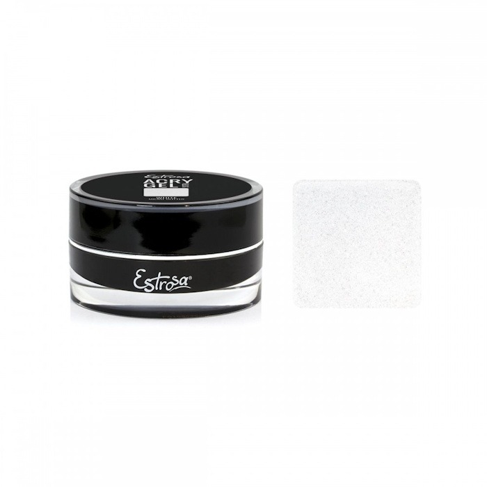 Estrosa Acrygel Costruttore Gel-Acrilico 15ml White Glitter