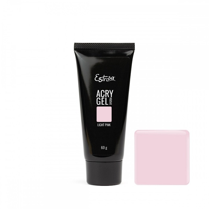 Estrosa Acrygel Costruttore Gel-Acrilico 60gr Light Pink