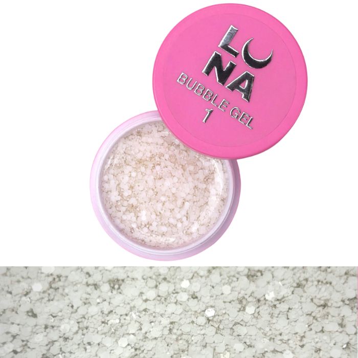 Lunamoon Bubble Gel 1 5ml.