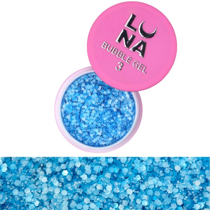 Lunamoon Bubble Gel 3 5ml