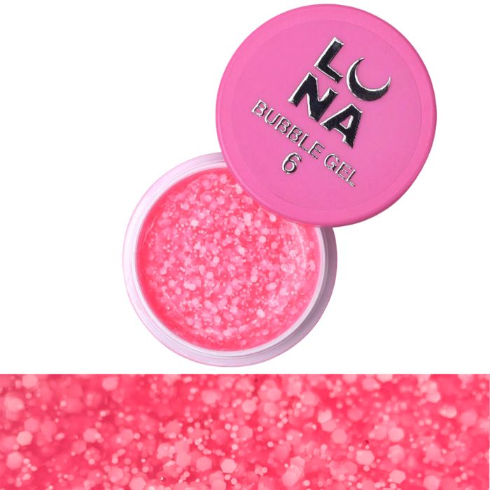 Lunamoon Bubble Gel 6 5ml - immagine 3