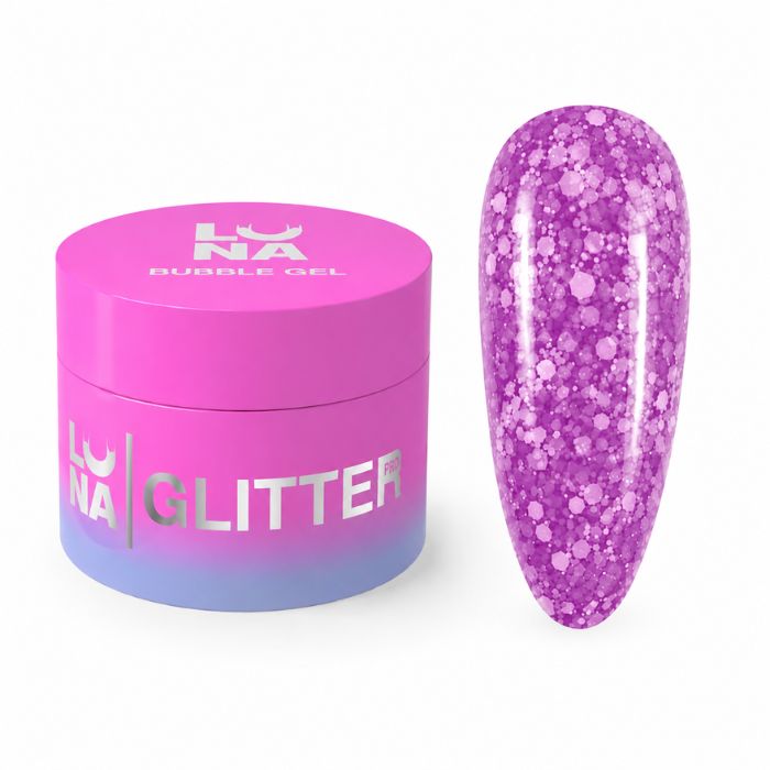 Lunamoon Bubble Gel 9 5ml