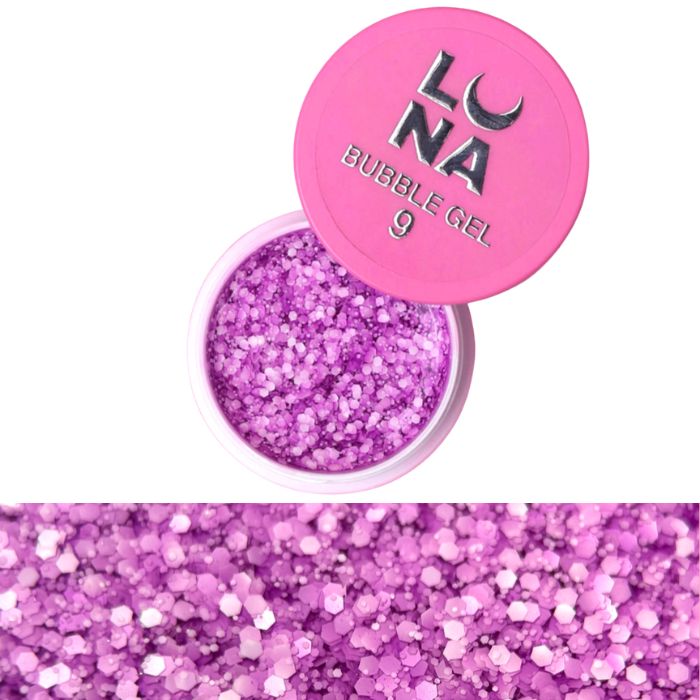 Lunamoon Bubble Gel 9 5ml