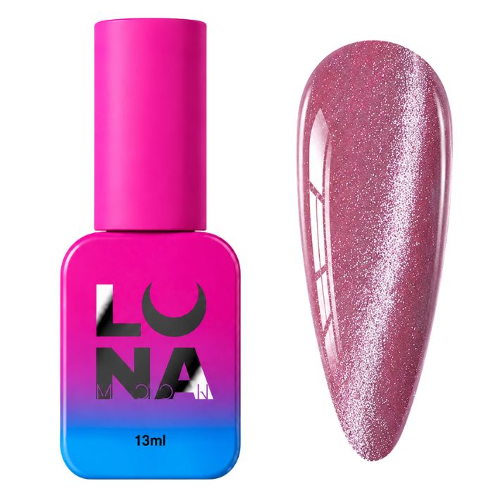 Lunamoon Cat Eye Base 7 13ml - Pink Aurora